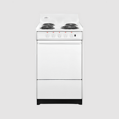 Summit 20" Wide Electric Coil Top Range WEM1171Q