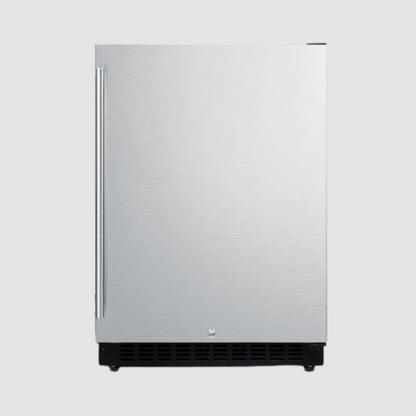 Summit 24" Wide Built-In All-Freezer, ADA Compliant ALFZ53