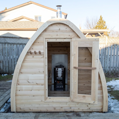 Leisurecraft CT MiniPOD Sauna