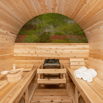 Leisurecraft Serenity MP Barrel Sauna