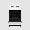 Summit 20" Wide Electric Coil Top Range  with 4 Iches Backguard WEM110