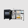 Summit 63" Wide All-in-One Kitchenette with Electric Range ACK63ELSTB