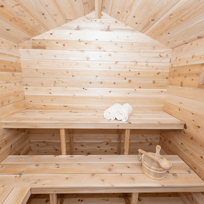 Leisurecraft CT Georgian Cabin Sauna