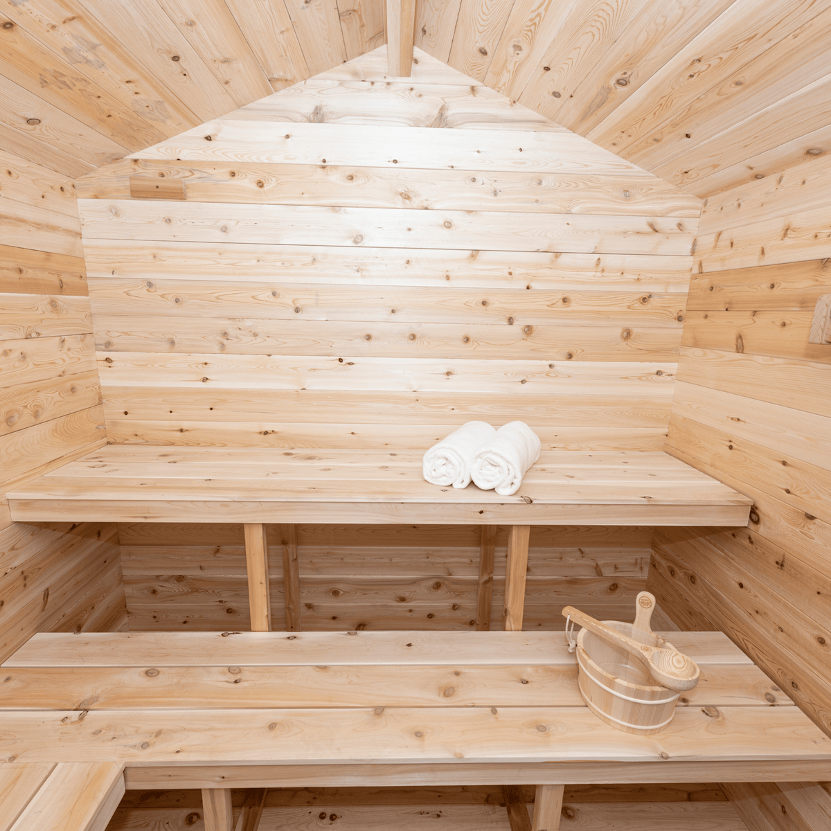 Leisurecraft CT Georgian Cabin Sauna
