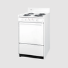Summit 20" Wide Electric Coil Top Range  with 4 Iches Backguard WEM110