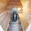 Leisurecraft CT MiniPOD Sauna