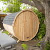 Leisurecraft CT Tranquility Barrel Sauna