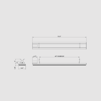Heatstrip Regular 2400 Watt 240 Volt