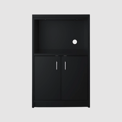 Summit 85" Wide Casework Suite with Refrigerator and Microwave, ADA Height CWSUITE85R