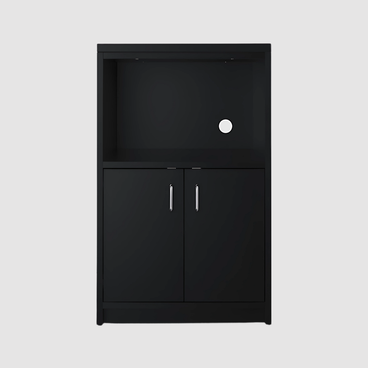 Summit 85" Wide Casework Suite with Refrigerator and Microwave, ADA Height CWSUITE85R