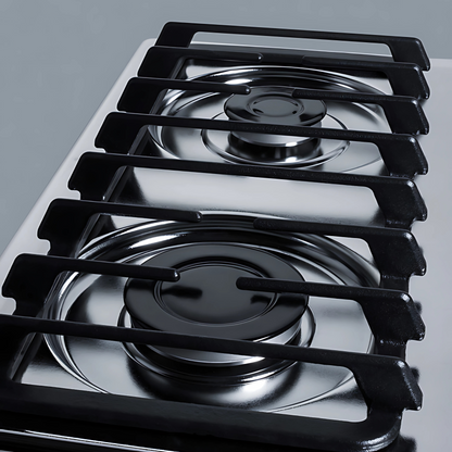 Summit 30" Wide 4-Burner Gas Cooktop Electric ZNL053