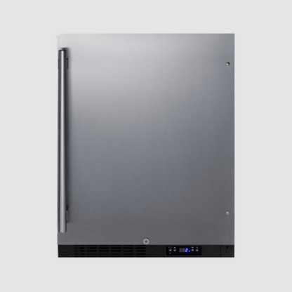 Summit 24" Built-In Outdoor Refrigerator, ADA Compliant AL55OSCSS