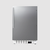 Summit 20" Wide Built-In All-Freezer, ADA Compliant ALFZ37BCSS