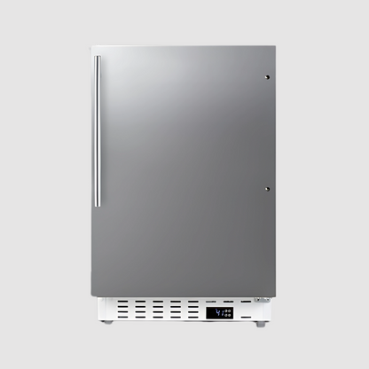 Summit 20" Wide Built-In All-Freezer, ADA Compliant ALFZ37BCSS