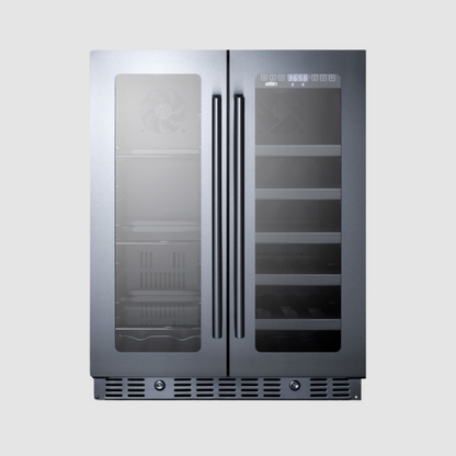 Summit 24" Built-In Wine/Beverage Center, ADA Compliant ALFD24WBV