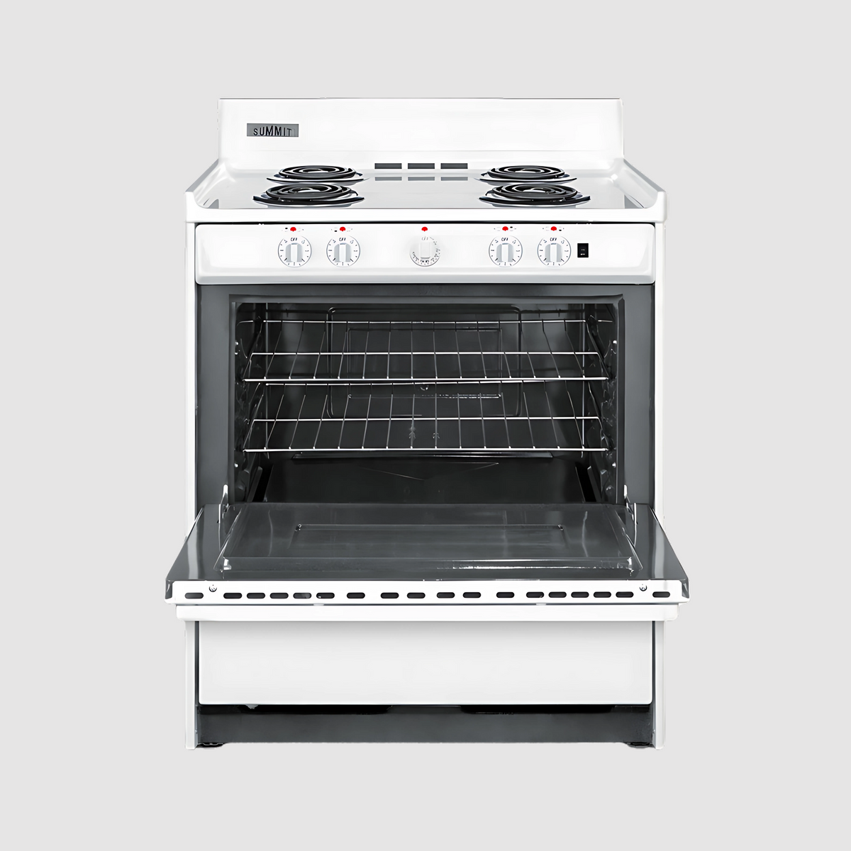 Summit 20" Wide Electric Coil Top Range WEM1171Q