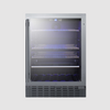 Summit 24" Wide Built-In Beverage Cooler, ADA Compliant ALBV2466