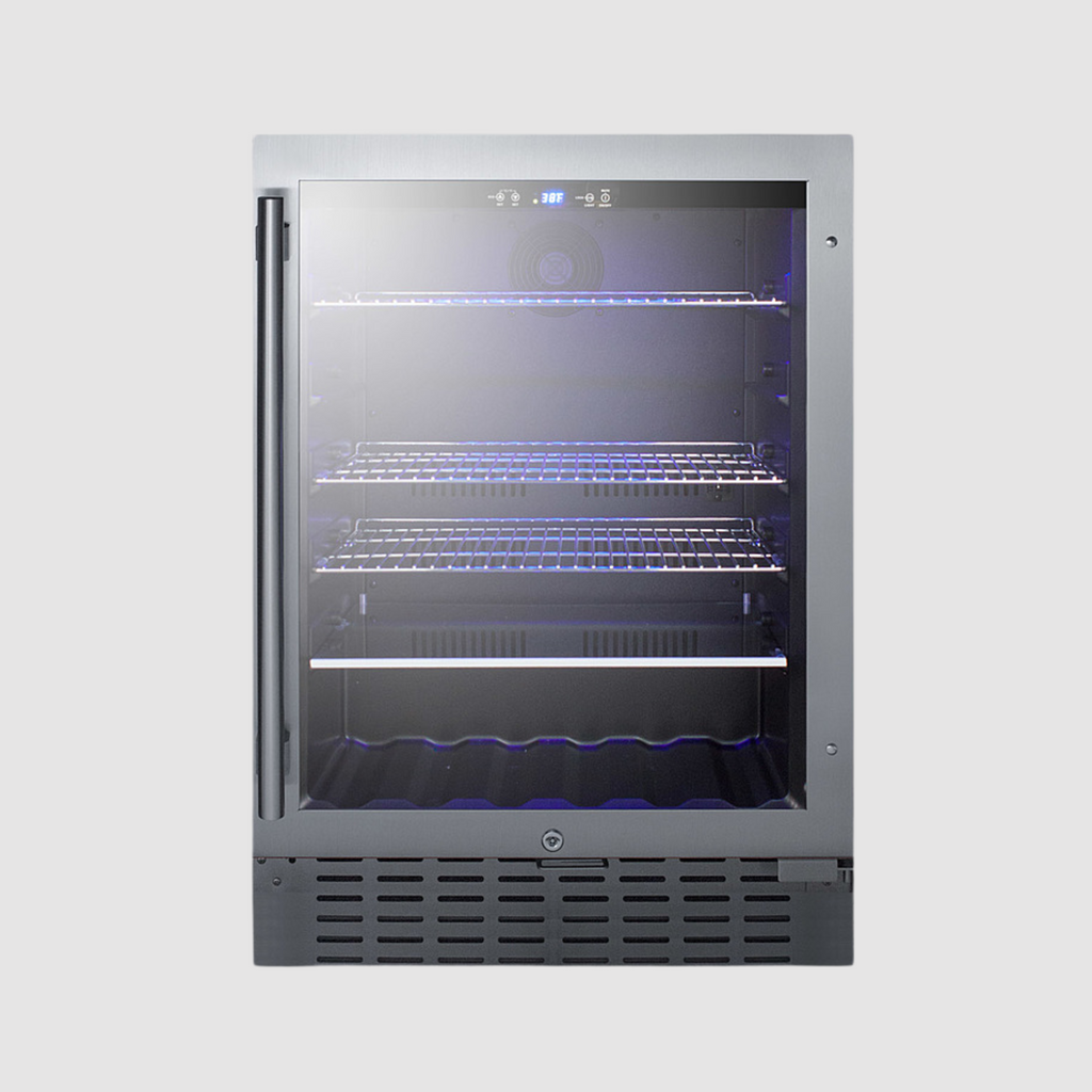Summit 24" Wide Built-In Beverage Cooler, ADA Compliant ALBV2466
