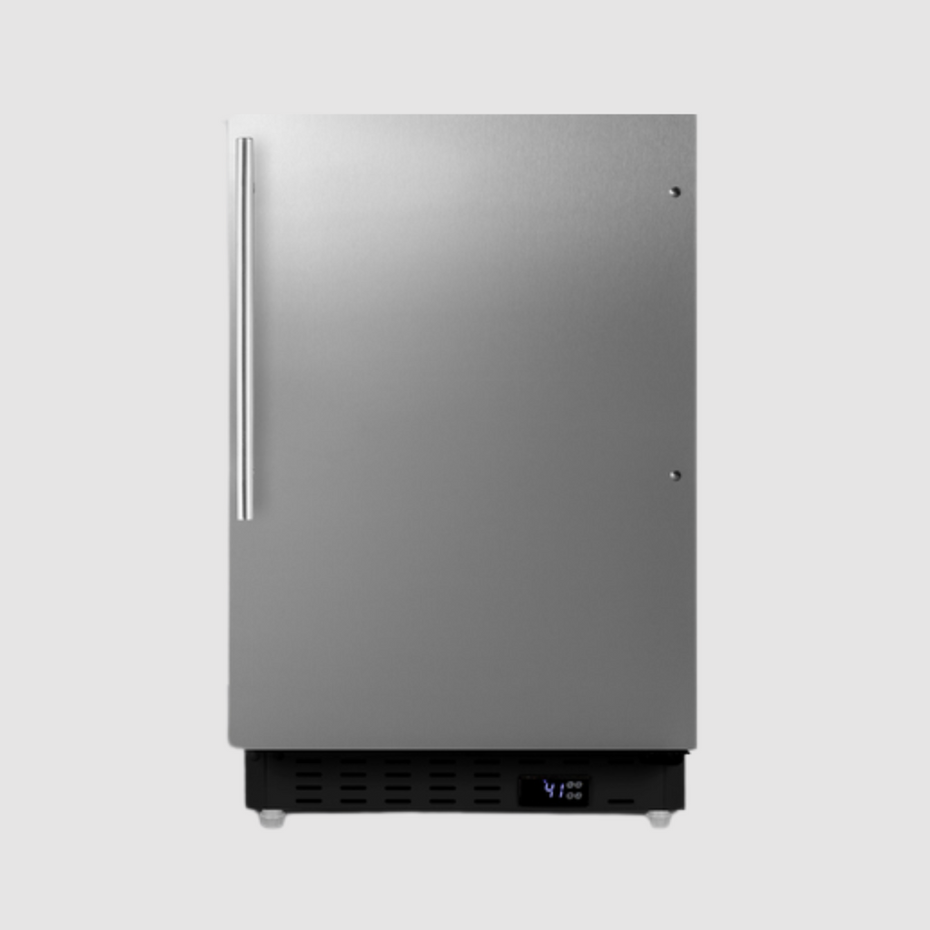 Summit 20" Wide Built-In All-Freezer, ADA Compliant ALFZ37BCSS