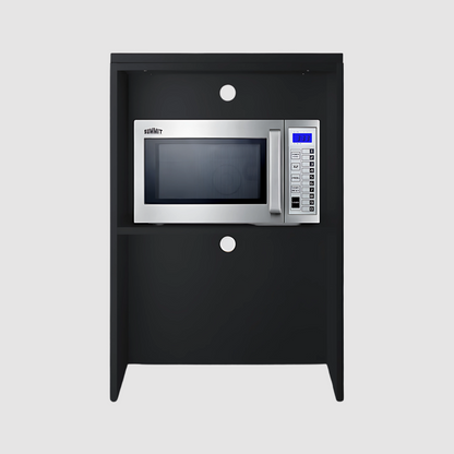 Summit 95" Wide Casework Suite with Beverage Center and Microwave, ADA Height CWSUITE95G
