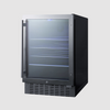 Summit 24" Wide Built-In Beverage Cooler, ADA Compliant ALBV2466