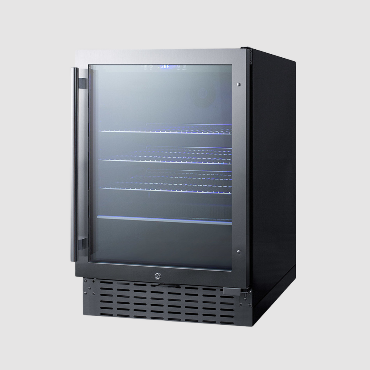Summit 24" Wide Built-In Beverage Cooler SCR2466B