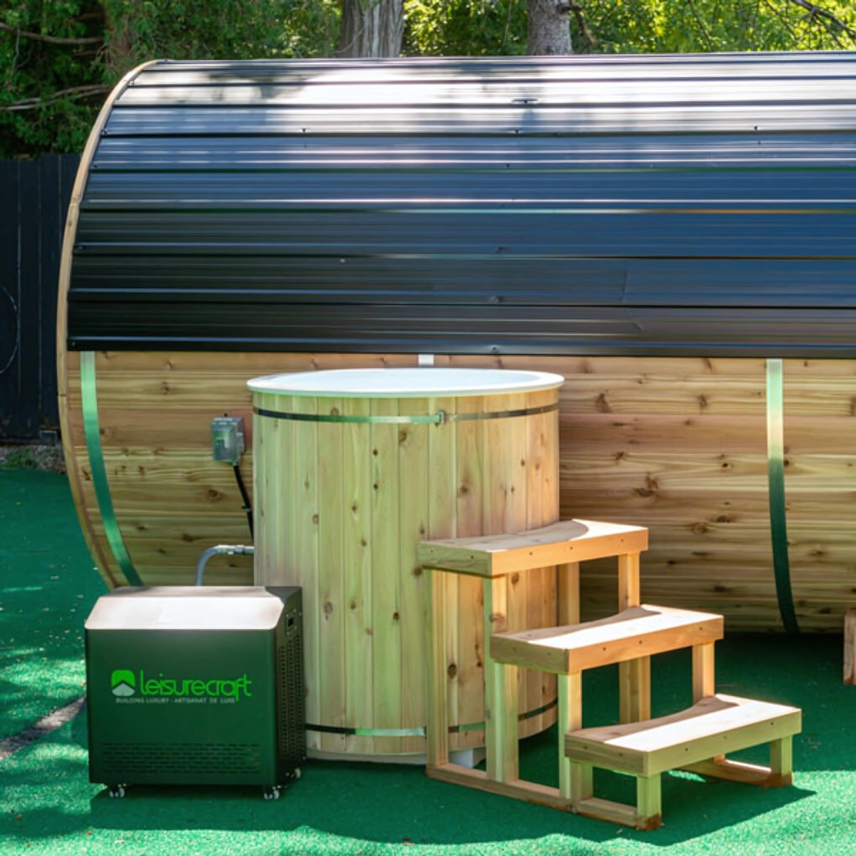Leisurecraft The Baltic Plunge Tub
