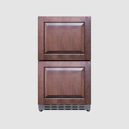 Summit 18" Wide Outdoor 2-Drawer All-Refrigerator, ADA Compliant ADRD18OS