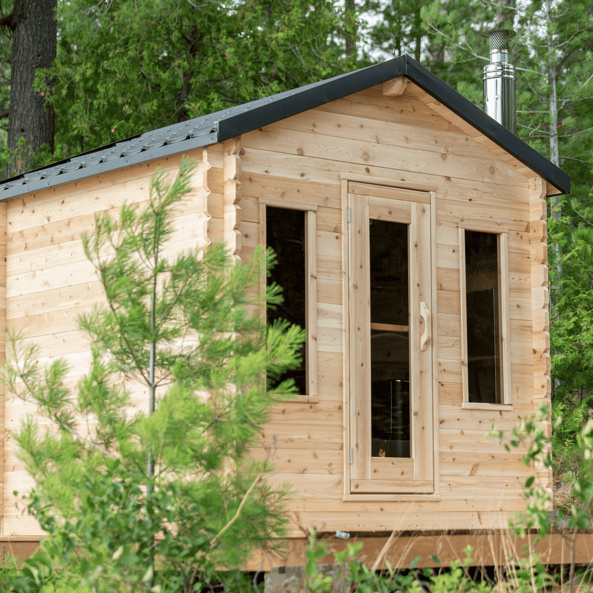 Leisurecraft CT Georgian Cabin Sauna