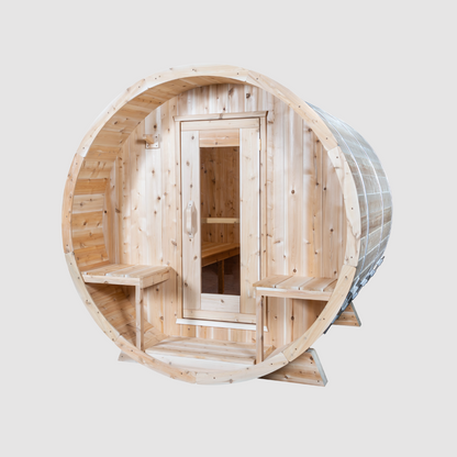 Leisurecraft CT Serenity Barrel Sauna