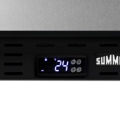 Summit 21" Wide Beer Froster, ADA Compliant ALFZ37BSSTBFROST