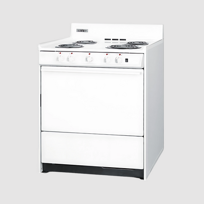 Summit 20" Wide Electric Coil Top Range WEM1171Q