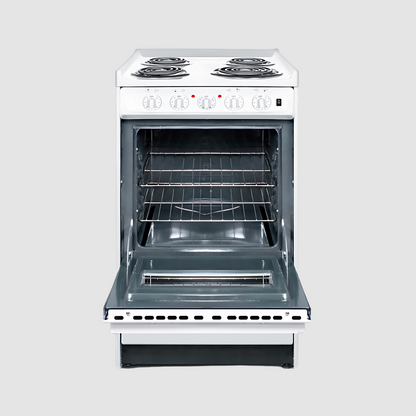 Summit 20" Wide Electric Coil Range TEM110BRWY