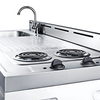 Summit 60" Wide All-In-One Kitchenette (Refrigerator Not Included) C60ELNR