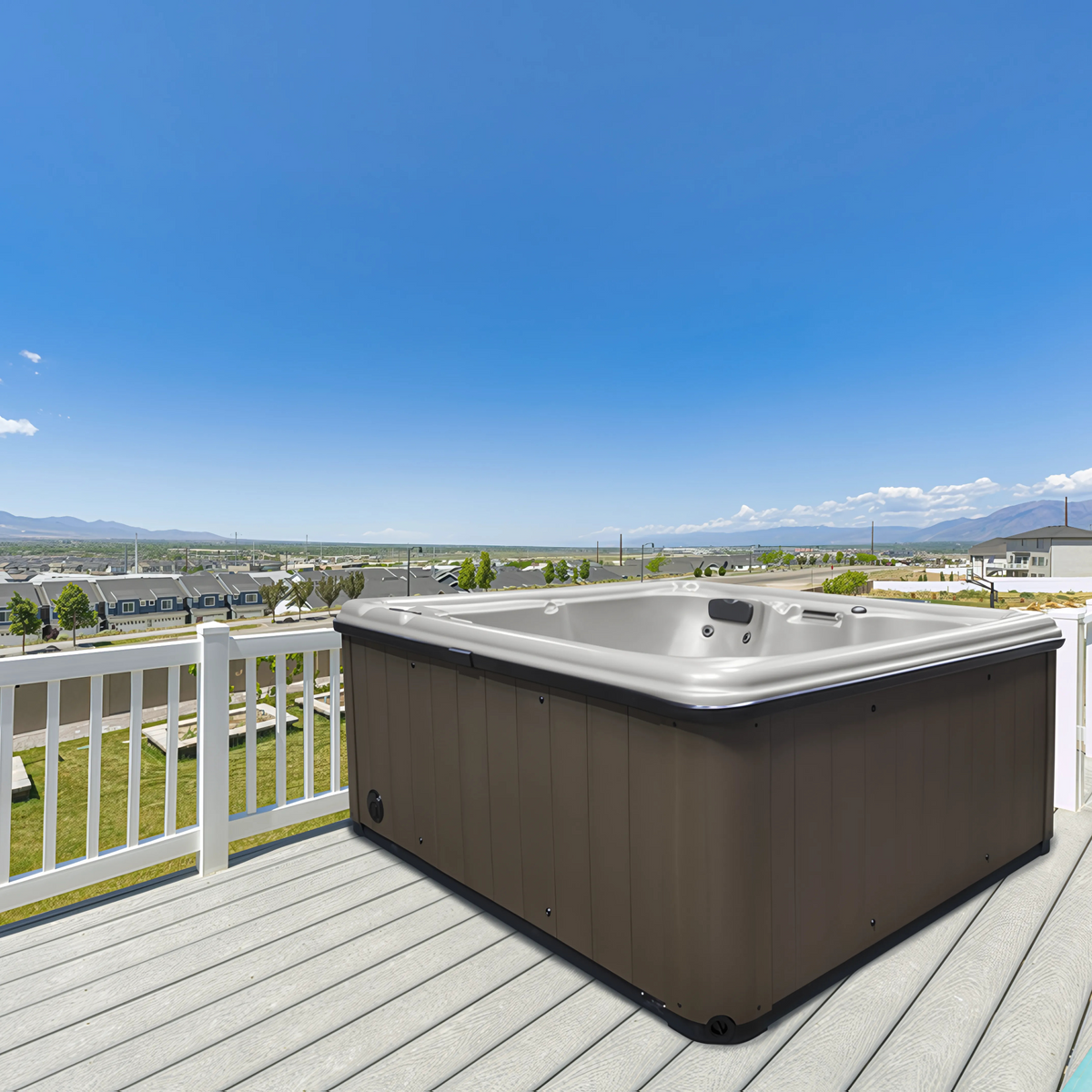 Cyanna Valley Spas Supreme X (240V)