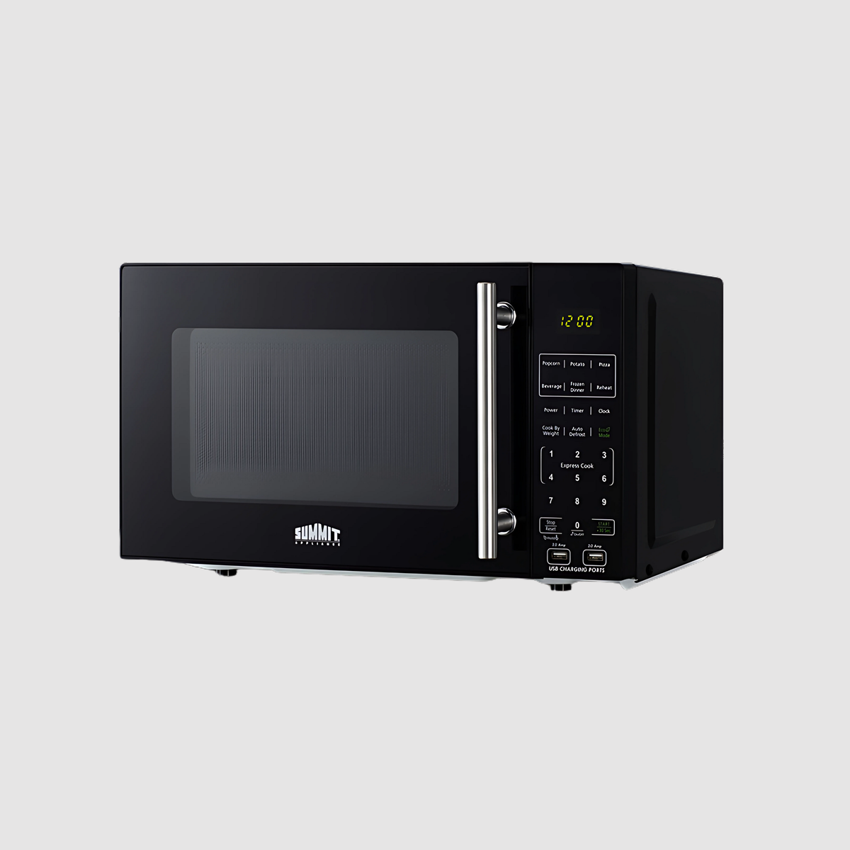 Summit 85" Wide Casework Suite with Refrigerator and Microwave, ADA Height CWSUITE85R