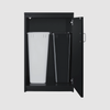 Summit 85" Wide Casework Suite with Refrigerator and Microwave, ADA Height CWSUITE85R
