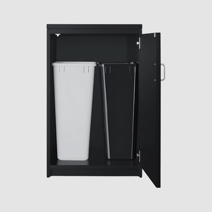 Summit 85" Wide Casework Suite with Refrigerator and Microwave, ADA Height CWSUITE85R