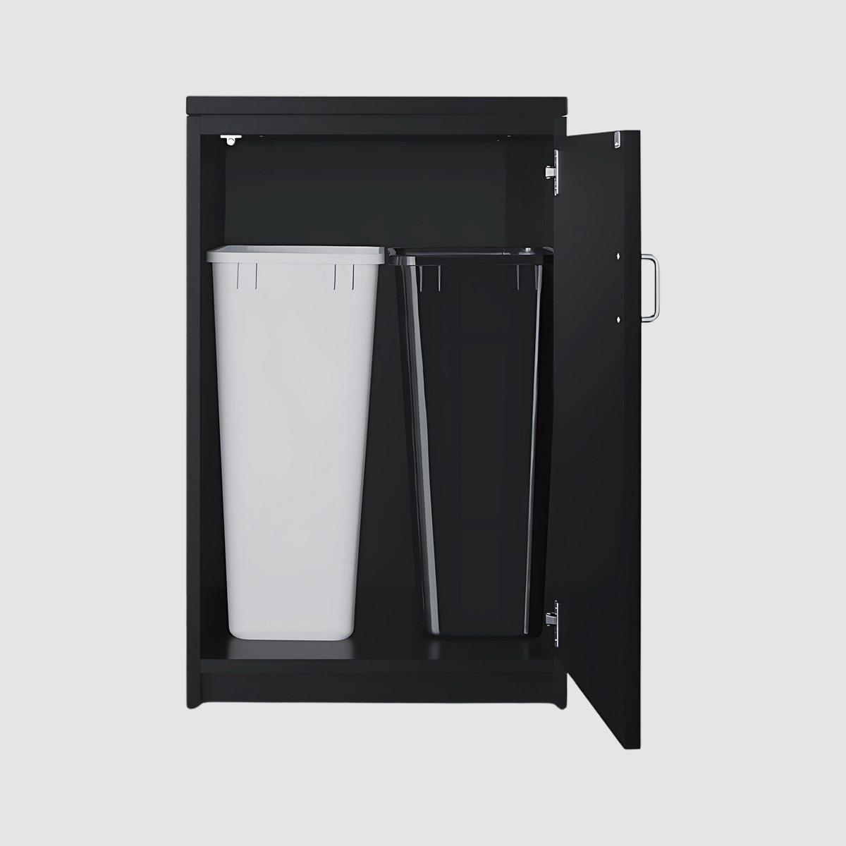 Summit 85" Wide Casework Suite with Refrigerator and Microwave, ADA Height CWSUITE85R