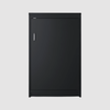 Summit 85" Wide Casework Suite with Refrigerator and Microwave, ADA Height CWSUITE85R