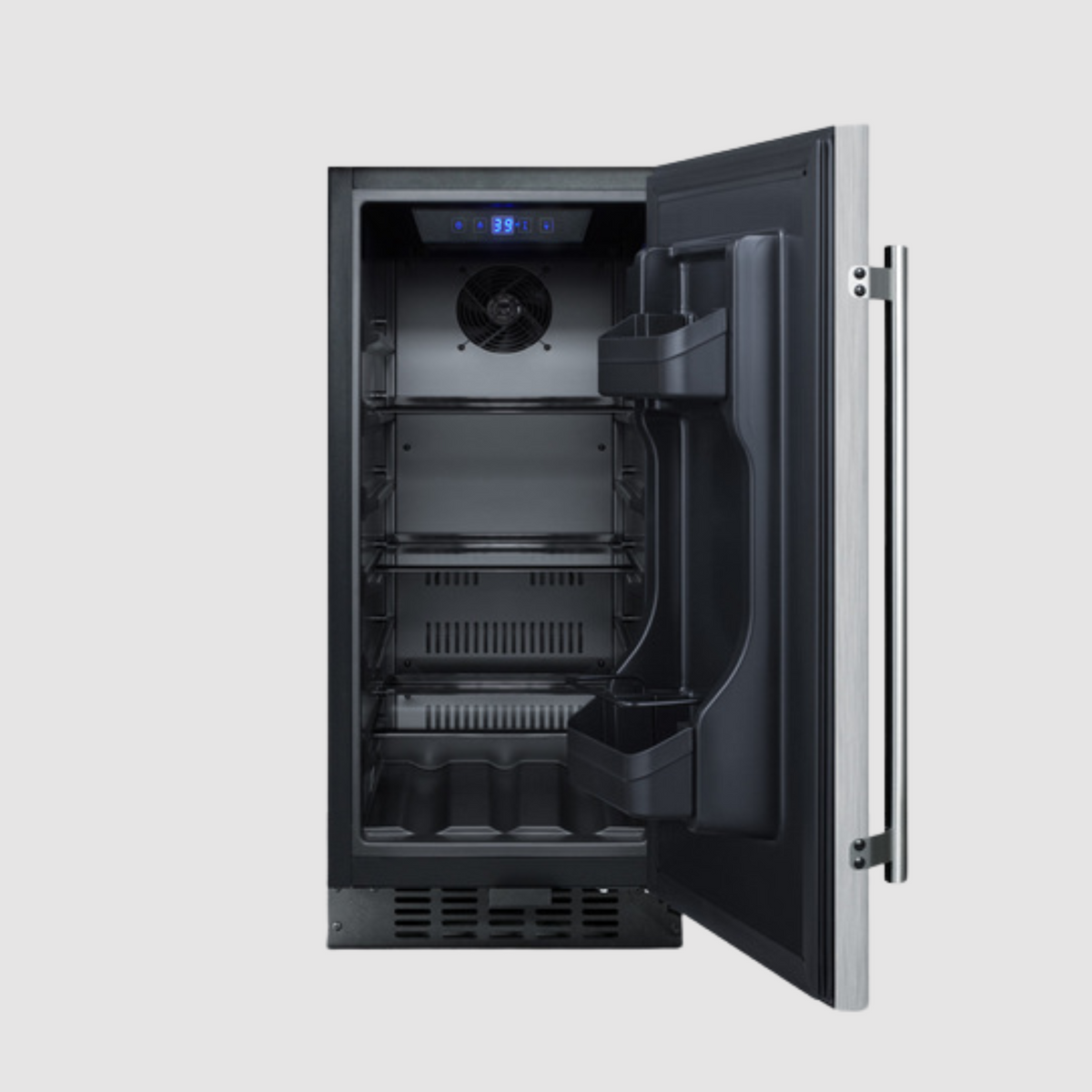Summit 15" Wide Built-In All-Refrigerator, ADA Compliant ALR15BCSS