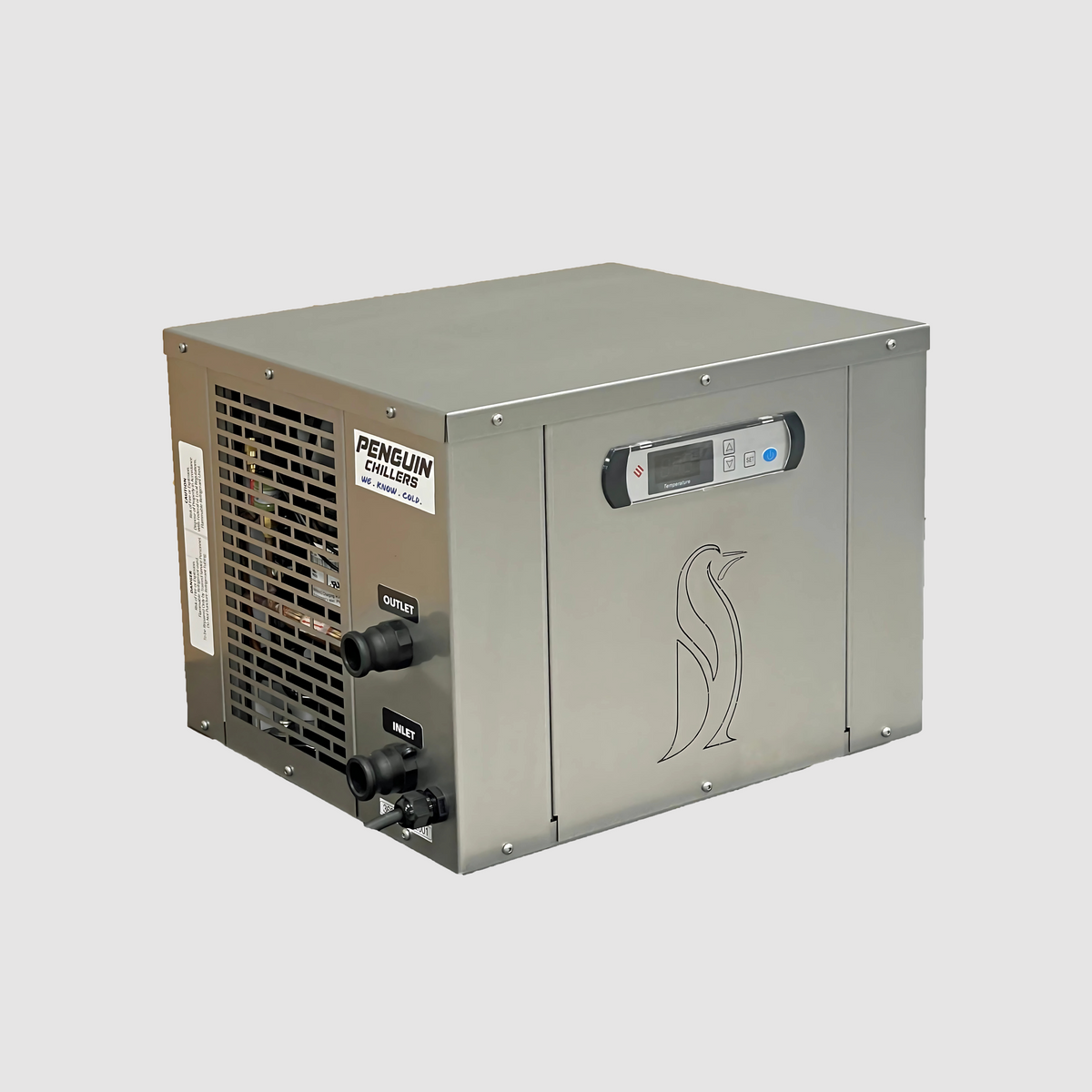 Penguin Chillers Barrel Chiller Cold Therapy Package