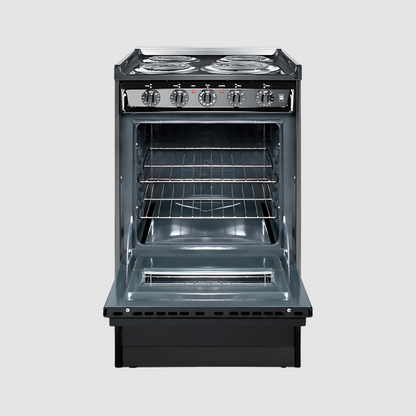Summit 20" Wide Electric Coil Range TEM110BRWY