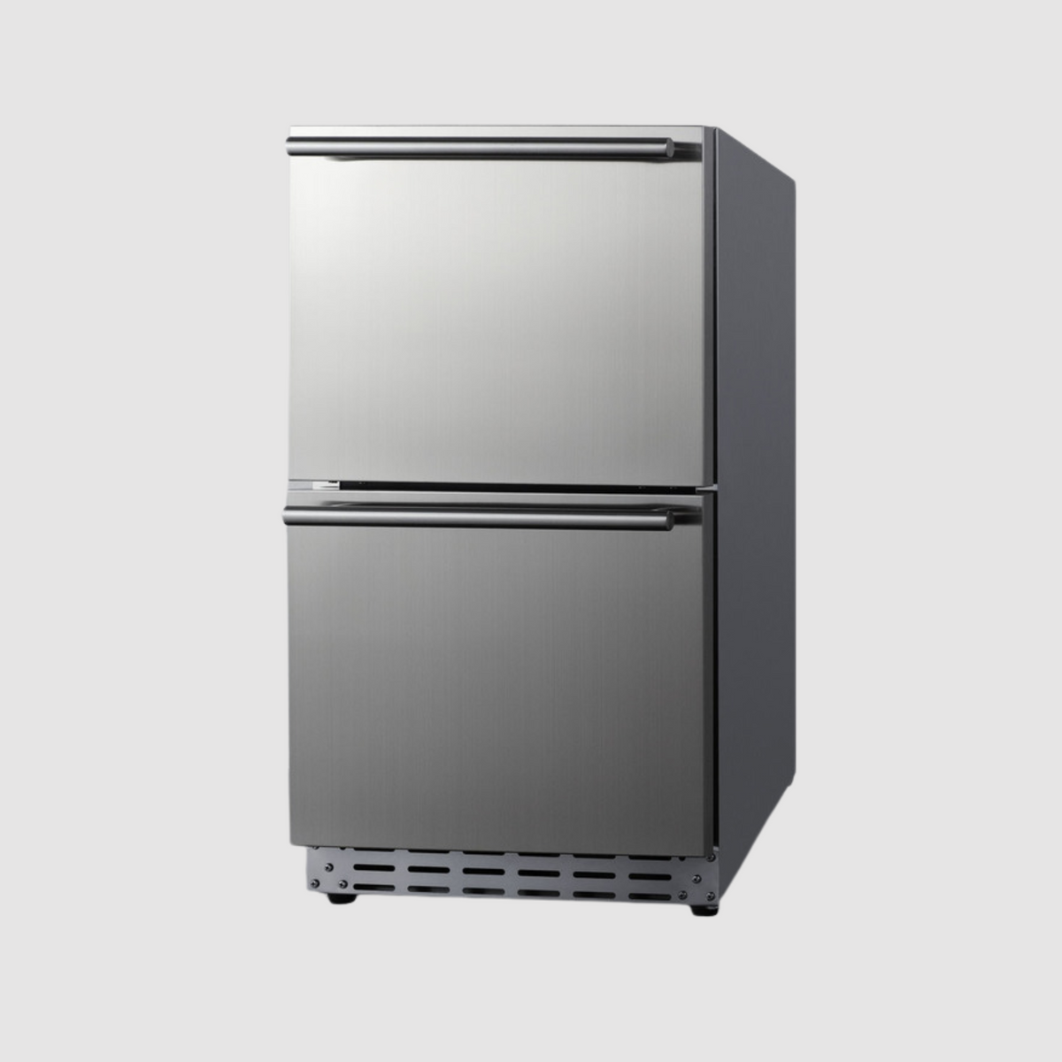 Summit 18" Wide 2-Drawer All-Refrigerator, ADA Compliant (Panels Not Included) ADRD18PNR