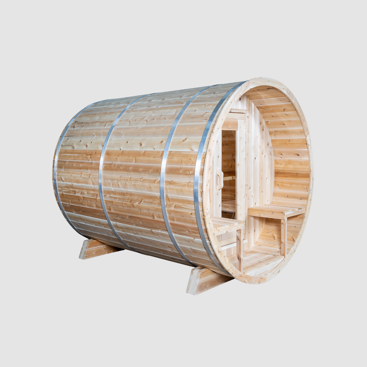 Leisurecraft CT Serenity Barrel Sauna