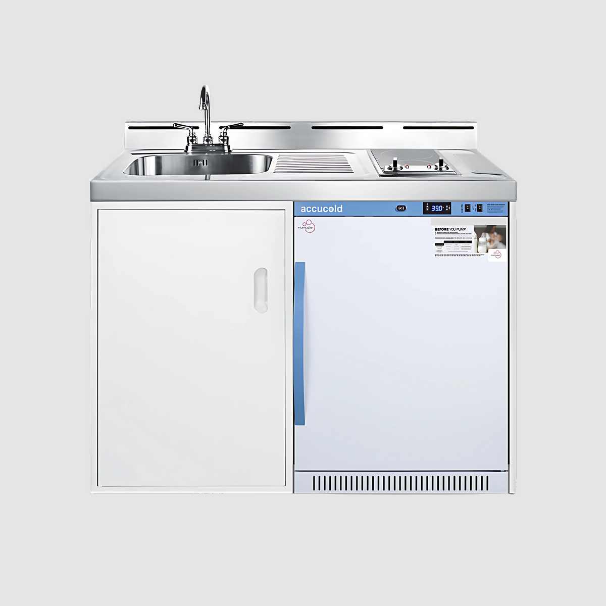 Summit 48" Wide All-In-One Wellness Room Kitchenette C48ELMC