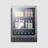 Summit 24" Wide Built-In Beverage Cooler, ADA Compliant ALBV2466