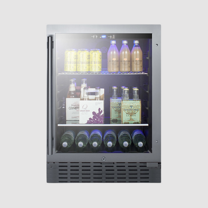 Summit 24" Wide Built-In Beverage Cooler, ADA Compliant ALBV2466
