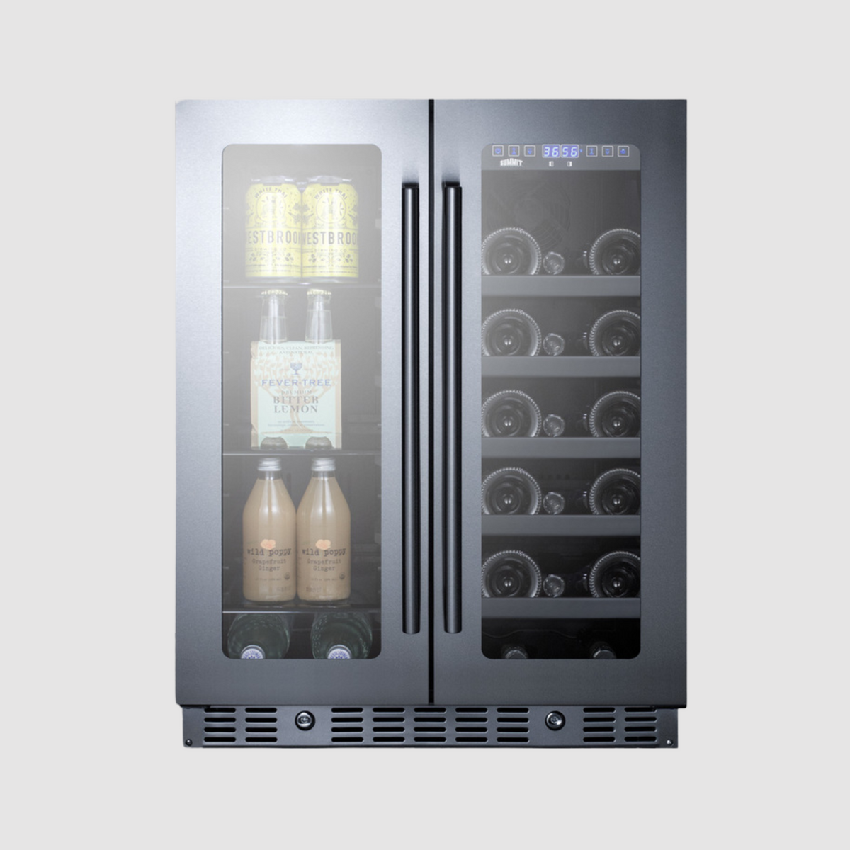 Summit 24" Built-In Wine/Beverage Center, ADA Compliant ALFD24WBV