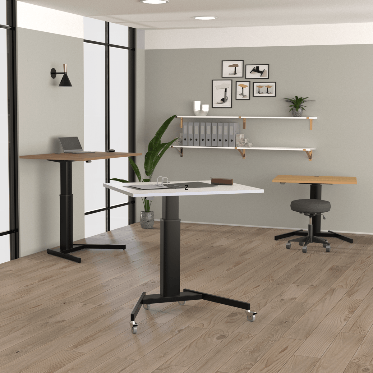 ConSet Electric Adjustable Desk Type 501-19